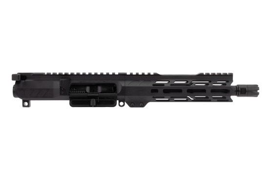 CMMG Banshee 9mm 8in Complete Upper Receiver has a 7in EML-7 M-LOK handguard